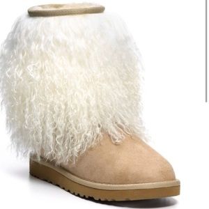 UGGS Mongolian real fur rare ugg boots